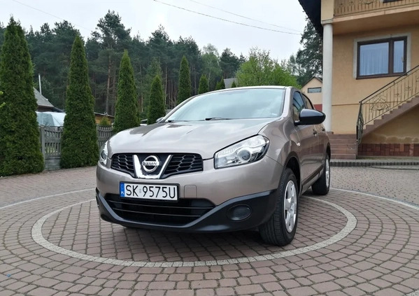 Nissan Qashqai cena 36800 przebieg: 65000, rok produkcji 2010 z Kowal małe 301